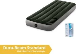 Intex Luchtbed - Downy - Formaat: Cot - B76 X L191 X H25 Cm - Ingebouwde Voetpomp- Met Reparatieset -Buiten Kamperen 1200x862 1