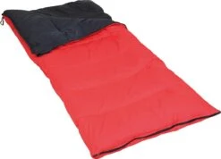 Polydaun Pelikaan Junior - Kinderslaapzak - Blauw/rood - 70x160 Cm Reversibel