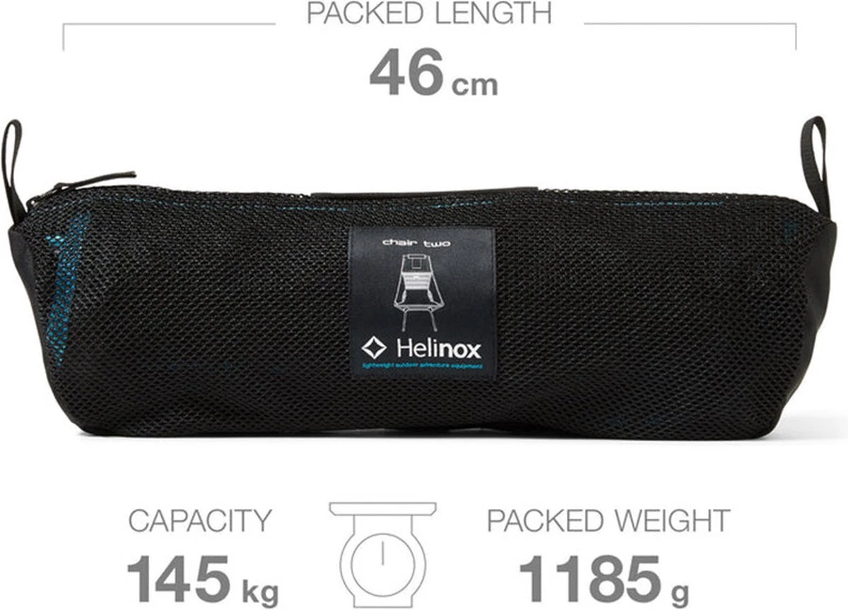Helinox Chair Two Stoel 8 Helinox Chair Two Stoel - Afbeelding 8