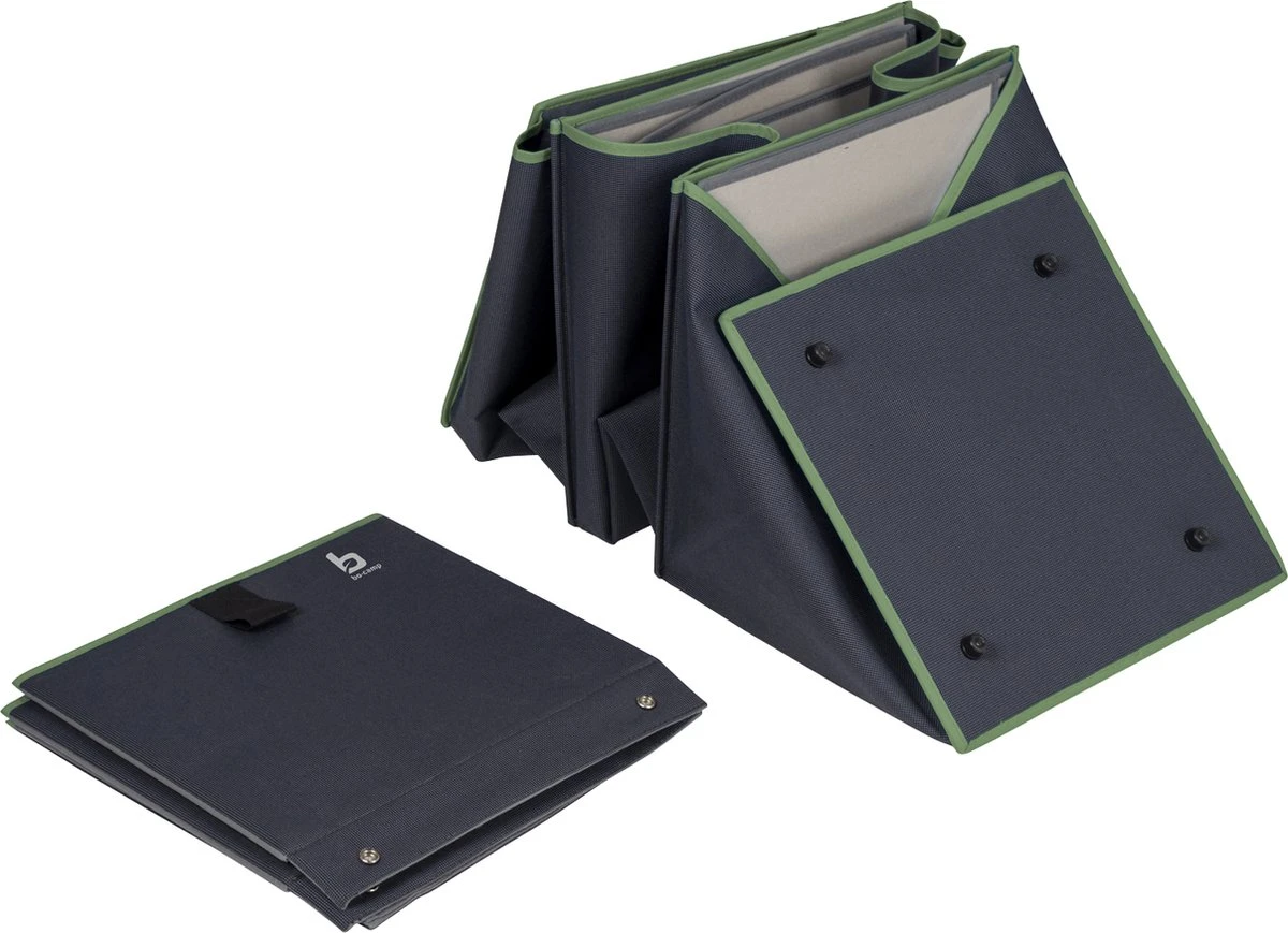 Bo-Camp - Vouwkast - Met 3 Opvouwbare Laden 3 Bo-Camp - Vouwkast - Met 3 Opvouwbare Laden - Afbeelding 3