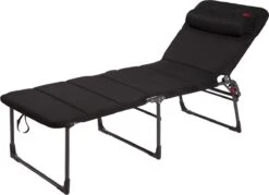 Crespo- Ligbed - AP-363 XL Air-Deluxe - Zwart (80) -Buiten Kamperen 1200x870 1