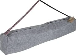 Bo-Camp - Urban Outdoor - Relaxstoel - Bloomsbury - L - Oxford Polyester - Grijs -Buiten Kamperen 1200x877 3