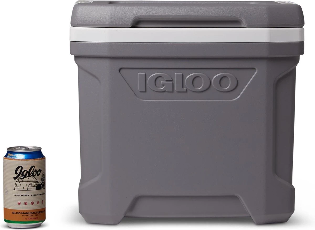 Igloo Profile II 16 - Kleine Koelbox - 15 Liter - Grijs 6 Igloo Profile II 16 - Kleine Koelbox - 15 Liter - Grijs - Afbeelding 6