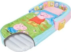 Worlds Apart Peppa Pig Readybed - 2 In 1 Slaapzak En Luchtbed Voor Kinderen -Buiten Kamperen 1200x879 1