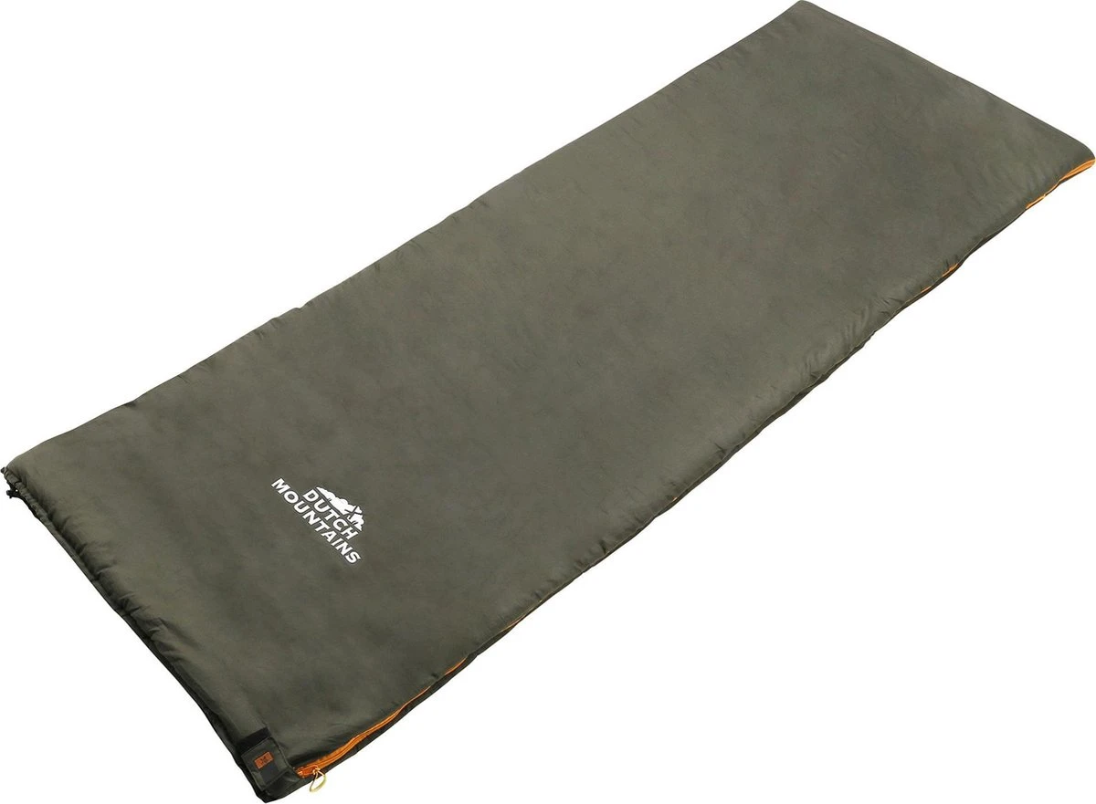 Dutch Mountains Slaapzak Vlieland XL - Grote Katoenen 210 X 80cm Lichtgewicht - Incl. Tasje En Tochtstrip -Comfortzone: 5-8 Graden- 2 Dutch Mountains Slaapzak Vlieland XL - Grote Katoenen 210 X 80cm Lichtgewicht - Incl. Tasje En Tochtstrip -Comfortzone: 5-8 Graden- - Afbeelding 2