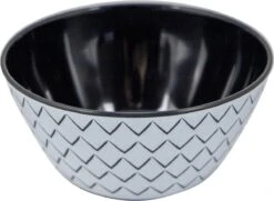 Bo-Camp Servies - Mix & Match - 16 Delig - Zwart/Wit -Buiten Kamperen 1200x881 4