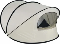 Deryan Luxe Pop Up Strandtent XXL - Anti-UV 50+ - Cream 19 Deryan Luxe Pop Up Strandtent XXL - Anti-UV 50+ - Cream -Buiten Kamperen 1200x883