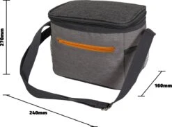 Bo-Camp Koeltas - Grijs - 10 Liter -Buiten Kamperen 1200x888 2