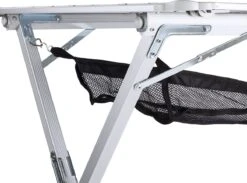 Campart Campingtafel XL TA-0806 - Opvouwbaar, Lichtgewicht En Met Verstelbare Poten - Kampeertafel Inklapbaar Inclusief Opbergtas - 140 X 80 X 70 Cm - Wit 22 Campart Campingtafel XL TA-0806 - Opvouwbaar, Lichtgewicht En Met Verstelbare Poten - Kampeertafel Inklapbaar Inclusief Opbergtas - 140 X 80 X 70 Cm - Wit -Buiten Kamperen 1200x891 3