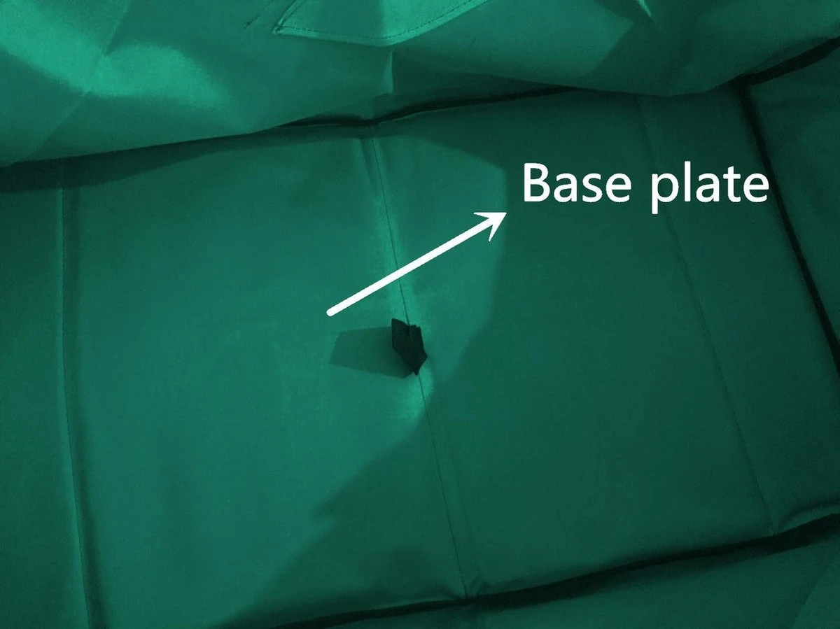 Rijoka Opvouwbare Bolderkar Mét Harde Bodem | Groen 7 Rijoka Opvouwbare Bolderkar Mét Harde Bodem | Groen - Afbeelding 7