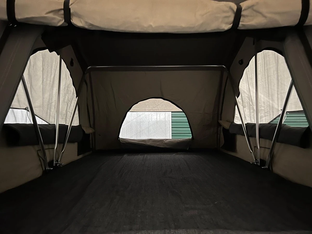Daktent - Zumrut -Kampeertent -Rooftent 2 Personen 125X200CM 8 Daktent - Zumrut -Kampeertent -Rooftent 2 Personen 125X200CM - Afbeelding 8