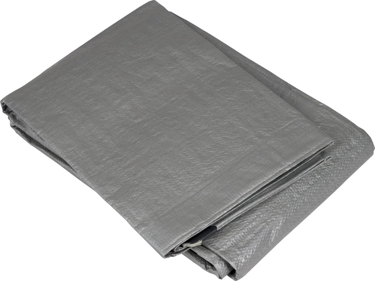 Bo-Camp Grondzeil - 3 X 2 Meter - Grijs 1 Bo-Camp Grondzeil - 3 X 2 Meter - Grijs