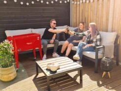 AXI Retro Cooler Rood - Koeler Met Wielen - 76L Inhoud - Koelbox Met Aftapkraan -Buiten Kamperen 1200x900 42