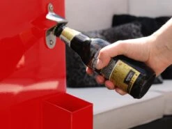 AXI Retro Cooler Rood - Koeler Met Wielen - 76L Inhoud - Koelbox Met Aftapkraan -Buiten Kamperen 1200x900 46