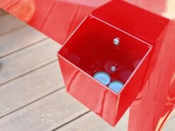 AXI Retro Cooler Rood - Koeler Met Wielen - 76L Inhoud - Koelbox Met Aftapkraan -Buiten Kamperen 1200x900 50