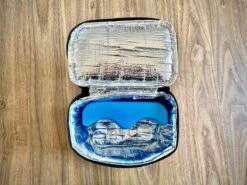 Youha® Koeltas Met Koelelement - Babymelk Koelen - Moderne Moedermelk Tas - Babymelk Koud Houden - Handig Draadbaar - Kleur: Roze/Paars -Buiten Kamperen 1200x900 53