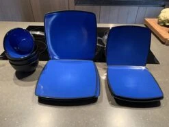 Camping Servies - 12 Delig – 100% Melamine Servies Set – Campingservies – Melamine Servies - Blue Ocean 13 Camping Servies - 12 Delig – 100% Melamine Servies Set – Campingservies – Melamine Servies - Blue Ocean -Buiten Kamperen 1200x900 66