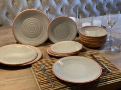 Camping Servies - 12 Delig – 100% Melamine Servies Set – Campingservies – Melamine Servies - Terracotta Style 10 Camping Servies - 12 Delig – 100% Melamine Servies Set – Campingservies – Melamine Servies - Terracotta Style -Buiten Kamperen 1200x900 72