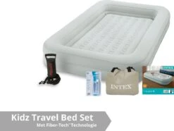 Intex Luchtbed - Kinder Reisbed - 1 Persoons - Slaapgedeelte: B71 X L132 X H10 - Met Reparatieset 17 Intex Luchtbed - Kinder Reisbed - 1 Persoons - Slaapgedeelte: B71 X L132 X H10 - Met Reparatieset -Buiten Kamperen 1200x903