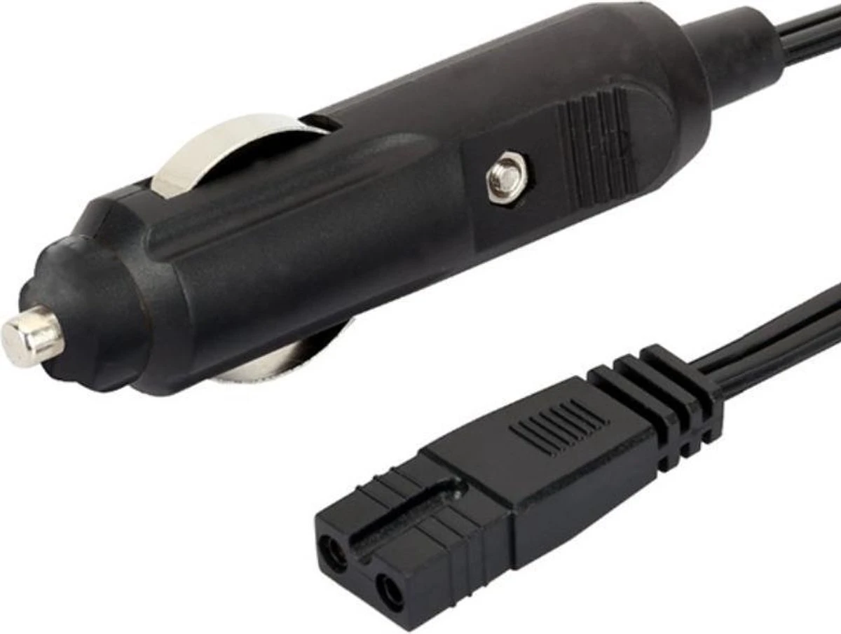 Merkloos Koelboxkabel 12V Voedingskabel Koelbox - 2 Meter 1 Merkloos Koelboxkabel 12V Voedingskabel Koelbox - 2 Meter