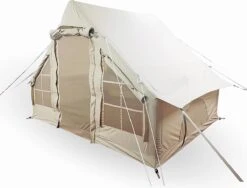 Opblaasbare Vier Persoons Tent Beige 300x200x210 Cm 25 Opblaasbare Vier Persoons Tent Beige 300x200x210 Cm -Buiten Kamperen 1200x915