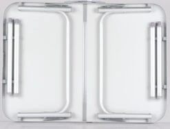 Merkloos Campingtafel - Opklapbaar - 75 X 55 X 70 Cm - Compact - Met Handvat -Buiten Kamperen 1200x915 5
