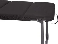 Crespo- Ligbed - AP-363 XL Air-Deluxe - Zwart (80) -Buiten Kamperen 1200x916 2