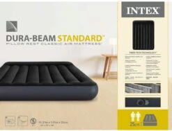 Intex Pillow Rest Classic Full Luchtbed - 2-persoons - 191x137x23 Cm -Buiten Kamperen 1200x916