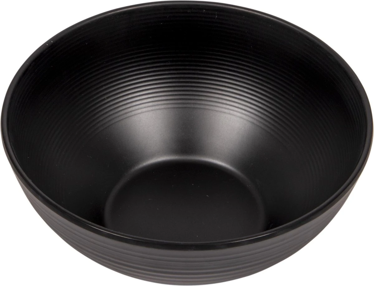 Bo-Camp Industrial - Servies - Orville - Campingbord - 16-delig - Mat Zwart 7 Bo-Camp Industrial - Servies - Orville - Campingbord - 16-delig - Mat Zwart - Afbeelding 7