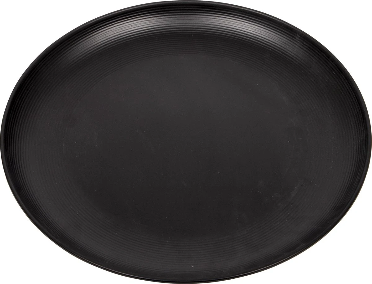 Bo-Camp Industrial - Servies - Orville - Campingbord - 16-delig - Mat Zwart 8 Bo-Camp Industrial - Servies - Orville - Campingbord - 16-delig - Mat Zwart - Afbeelding 8