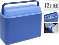 Merkloos Koelbox 12 Liter | Blauw