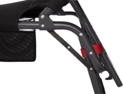 Crespo- Ligbed - AP-363 XL Air-Deluxe - Zwart (80) -Buiten Kamperen 1200x920 2