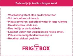 Koelbox Met Wielen Voor Auto & Camping Warm En Koud 40L - Frigobox Elektrisch 12v 230 Volt - MiniBar - Mini Koelkast | Verkoelt En Verwarmt | Eco-modus - Minibar - Mini Koelkast -Buiten Kamperen 1200x921 5