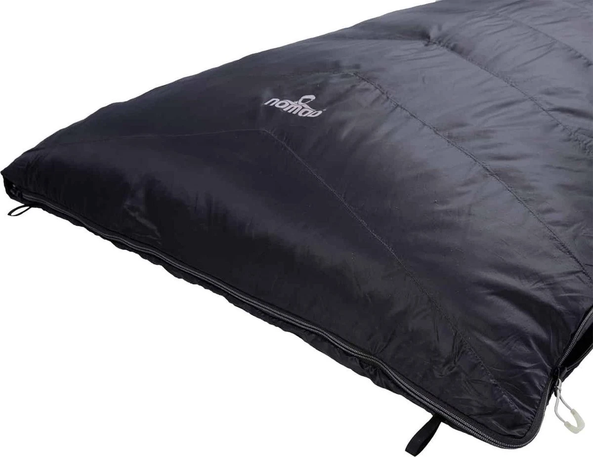 NOMAD® Taurus Comfort 550 Slaapzak - Dekenmodel - Max Lichaamslengte 190 Cm 5 NOMAD® Taurus Comfort 550 Slaapzak - Dekenmodel - Max Lichaamslengte 190 Cm - Afbeelding 5