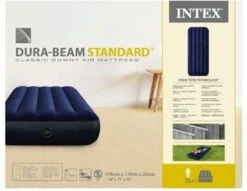 Intex Downy Twin Luchtbed - 1-persoons - 191x76x22 Cm -Buiten Kamperen 1200x930 1