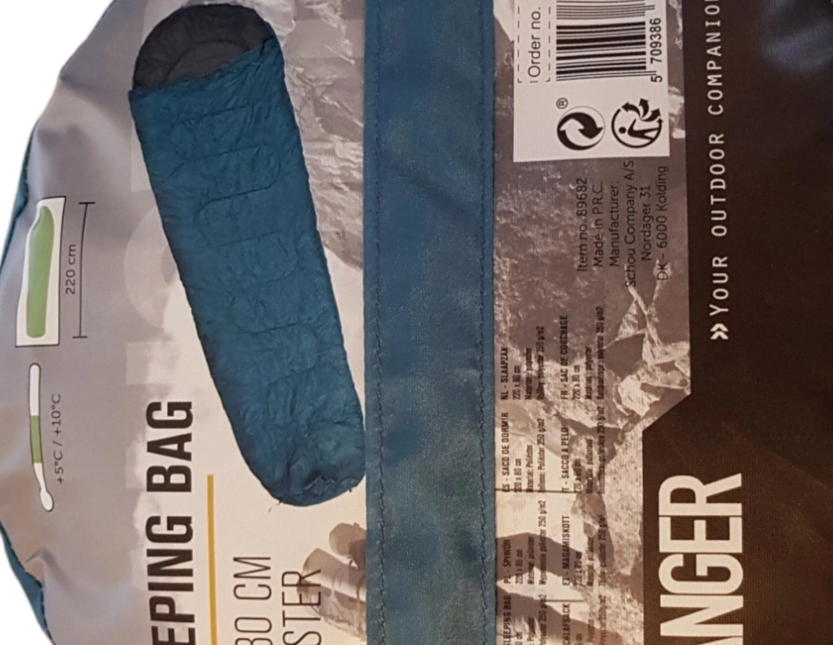 Max Ranger - XL Mummieslaapzak Blauw 220 X 80 Cm - Extra Grote Mummieslaapzak - XL Mummie Slaapzak Blauw 9 Max Ranger - XL Mummieslaapzak Blauw 220 X 80 Cm - Extra Grote Mummieslaapzak - XL Mummie Slaapzak Blauw - Afbeelding 9