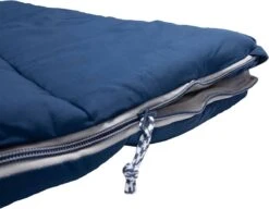 NOMAD® Brisbane XL Slaapzak | 220x90cm Blauw | Lichtgewicht & Kwalitatief | Dekenmodel Slaapzak | Incl Hoes -Buiten Kamperen 1200x933 1