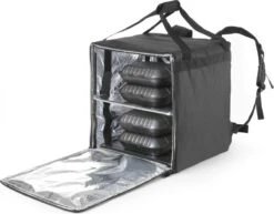 Hendi Pizza & Voedsel Bezorgrugtas Geïsoleerd - 41x41x(H)49cm -Buiten Kamperen 1200x938 6