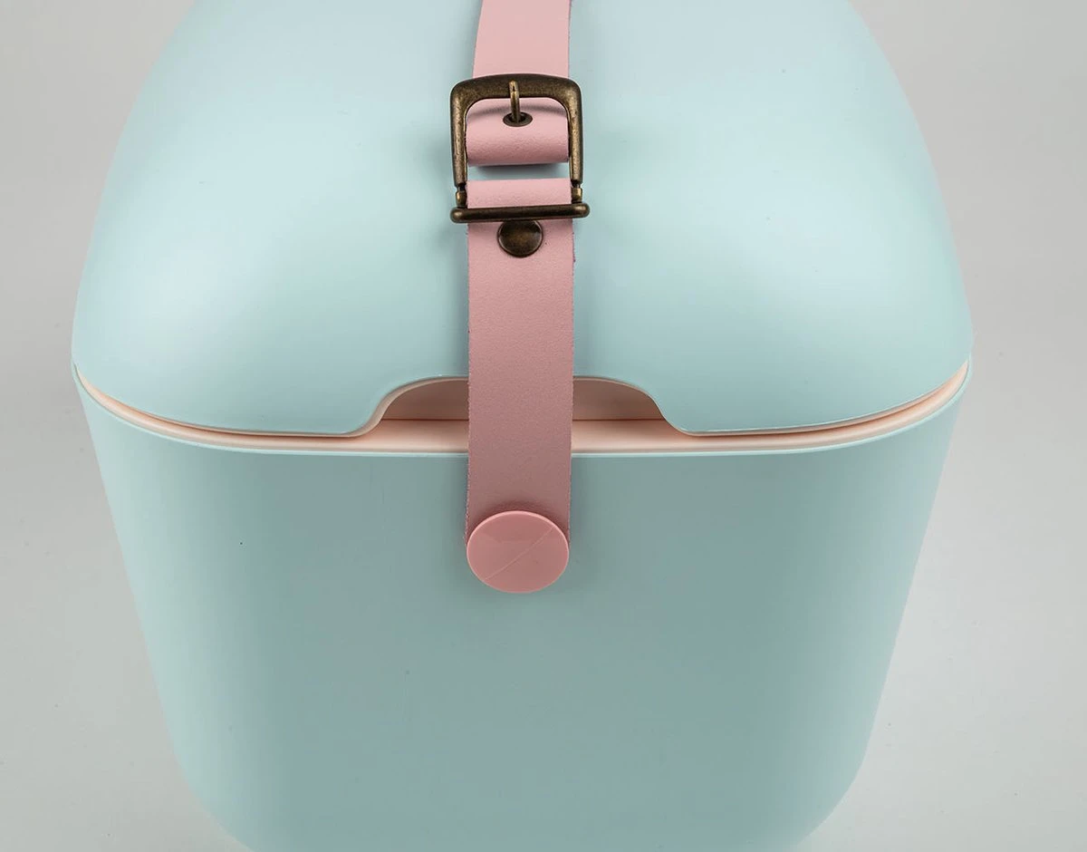 Polarbox Koelbox Met Schouderband - Pop Blauw - 20 Liter - 45x30x(H)27cm 6 Polarbox Koelbox Met Schouderband - Pop Blauw - 20 Liter - 45x30x(H)27cm - Afbeelding 6