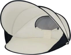 Deryan Luxe Pop Up Strandtent XXL - Anti-UV 50+ - Cream 20 Deryan Luxe Pop Up Strandtent XXL - Anti-UV 50+ - Cream -Buiten Kamperen 1200x942