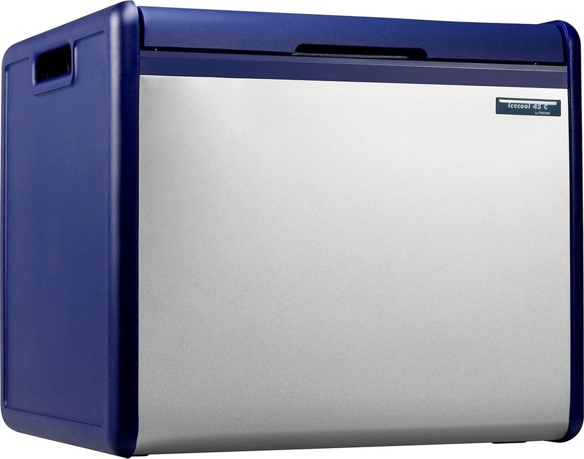 Tristar KB-7245 Elektrische Koelbox - 230V - 41 L - Blauw / Zilver 1 Tristar KB-7245 Elektrische Koelbox - 230V - 41 L - Blauw / Zilver