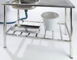 Camping/Outdoor Inox Tafel Met Gootsteen Lavabo En Kraan 100x77x50cm 7 Camping/Outdoor Inox Tafel Met Gootsteen Lavabo En Kraan 100x77x50cm -Buiten Kamperen 1200x945 2