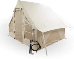 Opblaasbare Vier Persoons Tent Beige 300x200x210 Cm 34 Opblaasbare Vier Persoons Tent Beige 300x200x210 Cm -Buiten Kamperen 1200x952