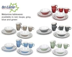 Bo-Camp Servies - Campingbord - 100% Melamine - 16-delig - Grijs 16 Bo-Camp Servies - Campingbord - 100% Melamine - 16-delig - Grijs -Buiten Kamperen 1200x954 4
