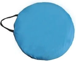 Merkloos 4 In 1 Pop-up Douchetent Voor Omkleden, Douchen, Toilet En Opslag - 1 Persoons Tent - Camping Douche En Omkleedtent - Inclusief Haringen En Draagtas - 190 X 110 X 110 Cm Blauw -Buiten Kamperen 1200x956 3