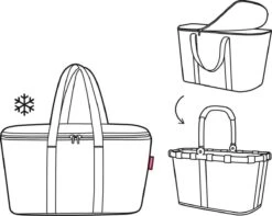 Reisenthel Coolerbag Koeltas - 20L - Dots Zwart 13 Reisenthel Coolerbag Koeltas - 20L - Dots Zwart -Buiten Kamperen 1200x956 6