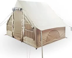 Opblaasbare Vier Persoons Tent Beige 300x200x210 Cm 26 Opblaasbare Vier Persoons Tent Beige 300x200x210 Cm -Buiten Kamperen 1200x960