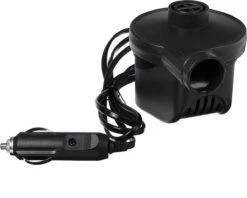 EZLife Auto Luchtbed Zwart 187x95cm -Buiten Kamperen 1200x960 3