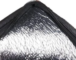 Merkloos 2 Stuks Geïsoleerde Koeltas Met Bodemplaat - Zwart -Buiten Kamperen 1200x960 9