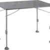Travellife Barletta Tafel - 115 X 70 Cm - Grijs